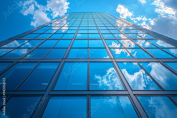 Fototapeta オフィスビル