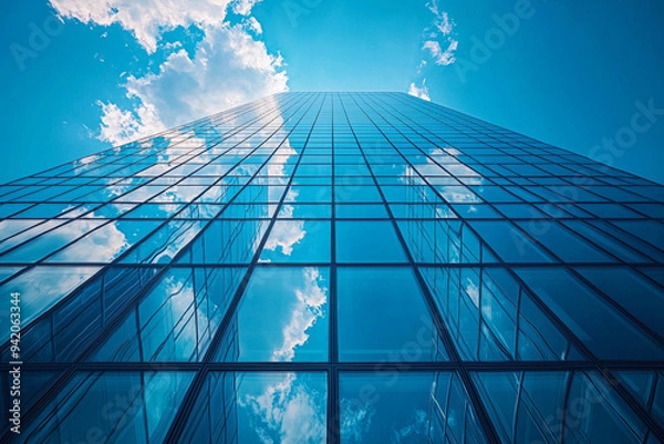 Fototapeta オフィスビル