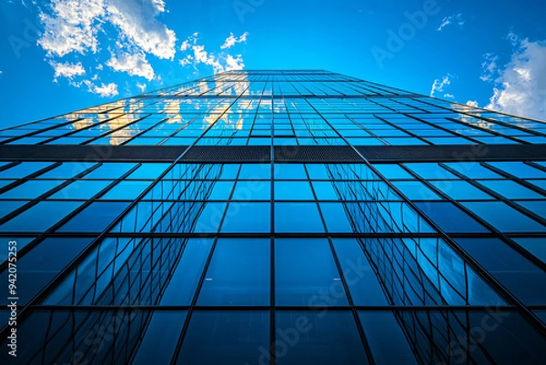 Fototapeta オフィスビル