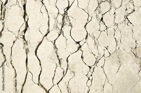Obraz Wall texture with cracks