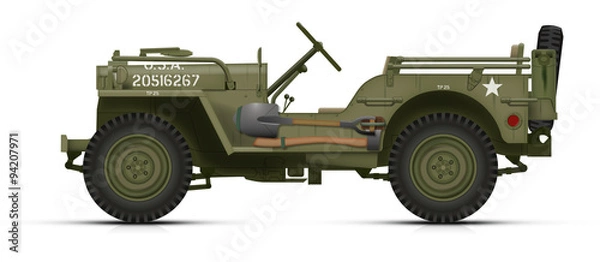 Obraz Jeep Willys 16