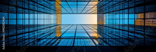 Fototapeta オフィスビル