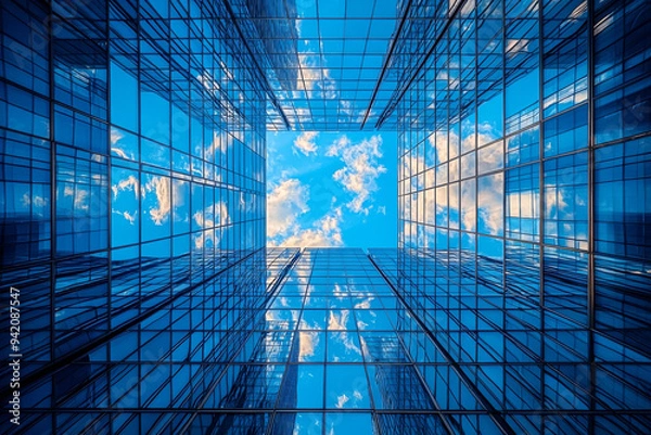 Fototapeta オフィスビル