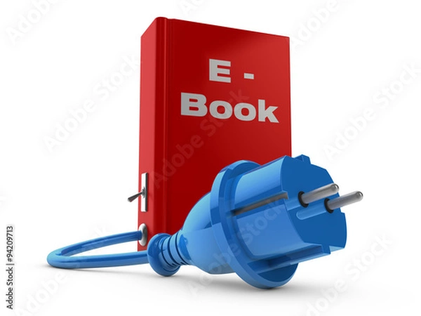 Fototapeta e-Book