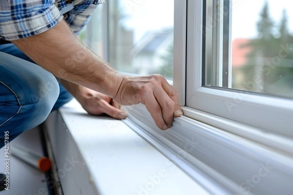 Obraz Installing Window Trim: A Step-by-Step Guide to Home Improvement