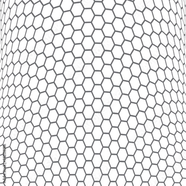 Fototapeta Creative modern abstract pattern background.
