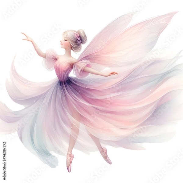 Obraz Sugar Plum Fairy from the Nutcracker