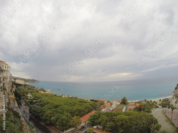 Fototapeta Тропеа город на скале