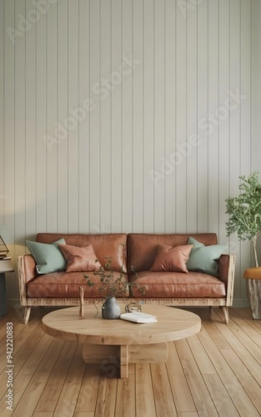 Fototapeta living room interior