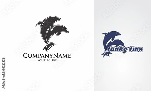 Obraz dolphins Fins