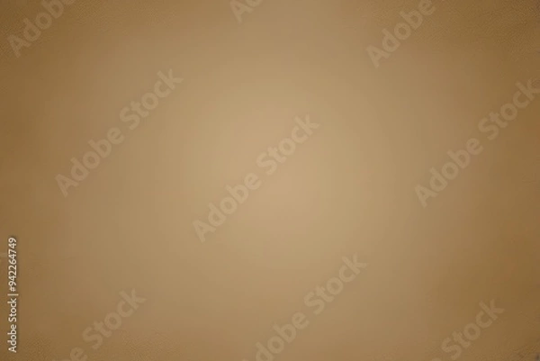 Fototapeta Calming Beige-Brown Gradient Background with Gentle Earthy Tones