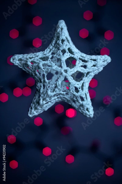 Fototapeta Christmas star