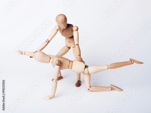 Obraz Physiotherapie, Rückenschule