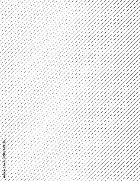 Fototapeta simple lines with empty background. Minimalist Lined Paper Background. Clean Lined Paper Texture