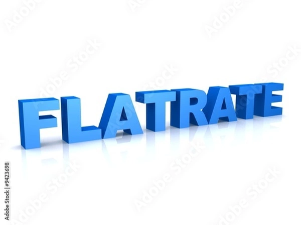 Fototapeta flatrate