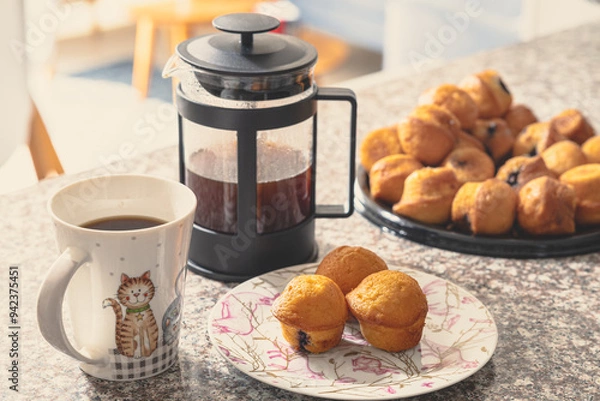 Obraz COFFE AND MUFFINS