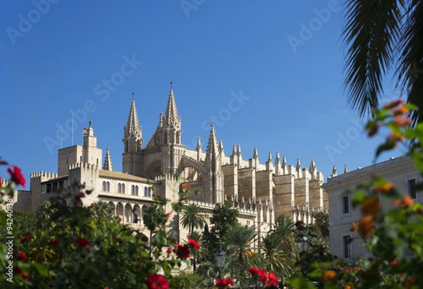 Fototapeta Majorca cathedral