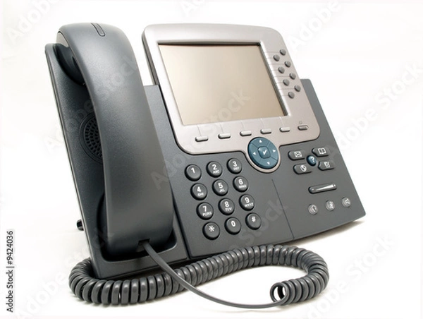 Obraz business phone