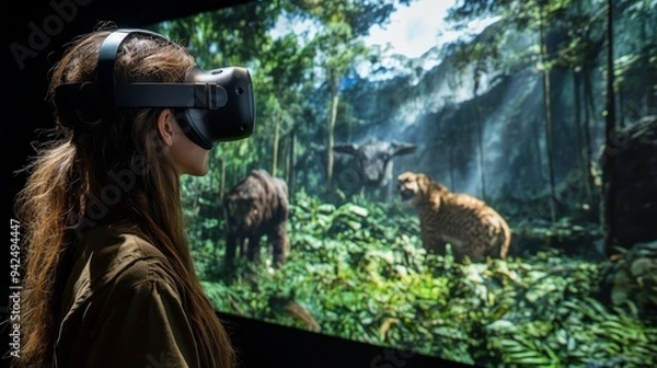 Obraz VR Jungle Adventure.