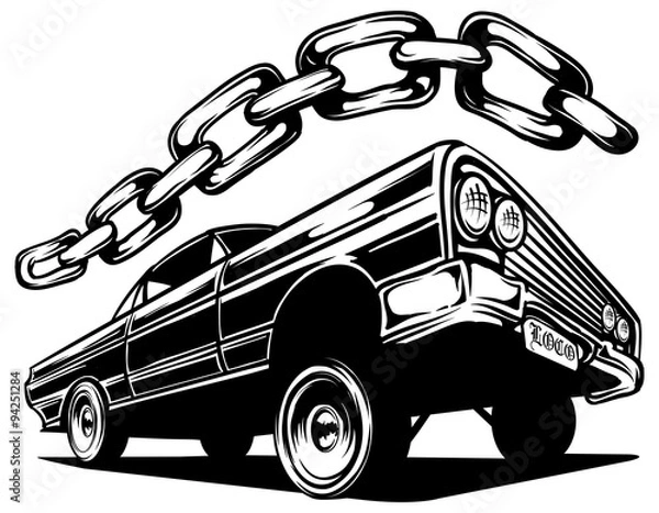 Fototapeta Low Rider