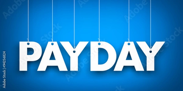 Obraz Payday word