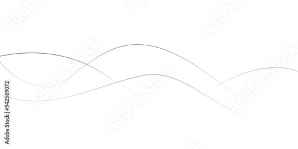 Fototapeta Technology, data science, geometric border. Isolated on white, You can used for banner,