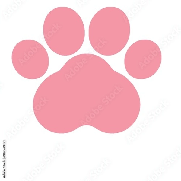 Fototapeta Cat paws 猫の肉球