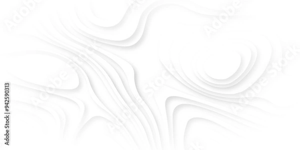 Fototapeta textured with wavy layers. abstract concept texture. background abstract realistic papercut decoration