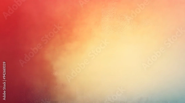 Fototapeta Vintage grainy effect on a high quality textured gradient background