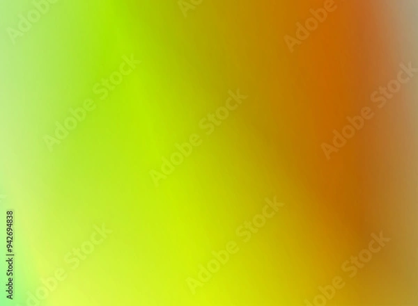 Fototapeta Color gradient background abstract mesh blend, vector blue soft bright and holographic iridescent pattern