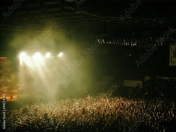 Fototapeta Concert in Stadium