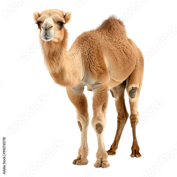 Obraz camel on transparent background