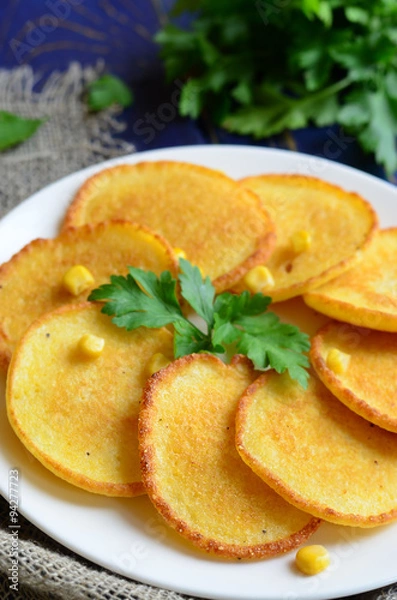Obraz Corn Fritters