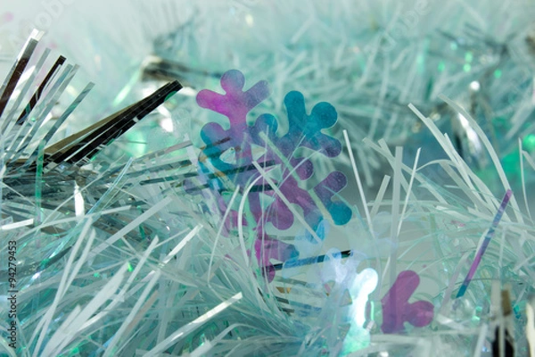 Obraz Christmas decorative snowflake