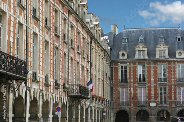 Fototapeta place des vosges