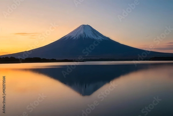 Obraz mountain in autumn