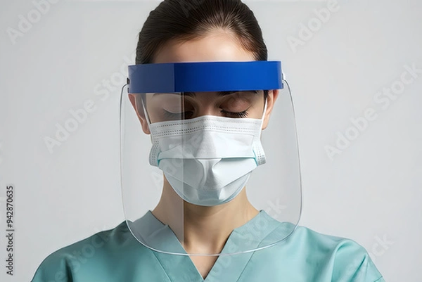 Obraz doctor with mask