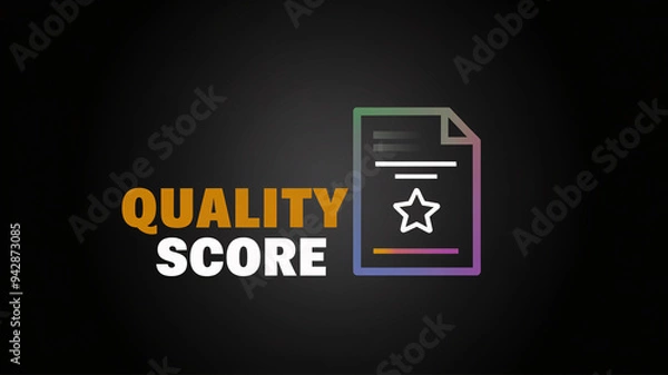 Fototapeta Quality Score
