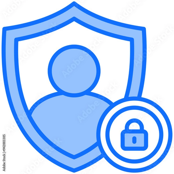 Obraz Pseudonymisation Icon