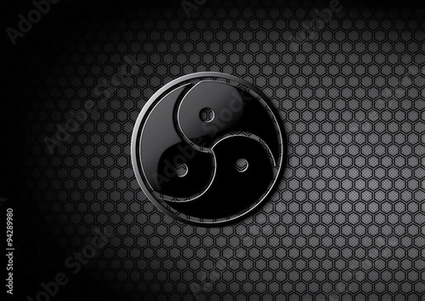 Obraz Bdsm sign glossy