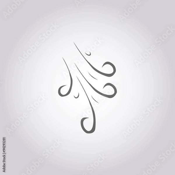 Fototapeta illustration of icon