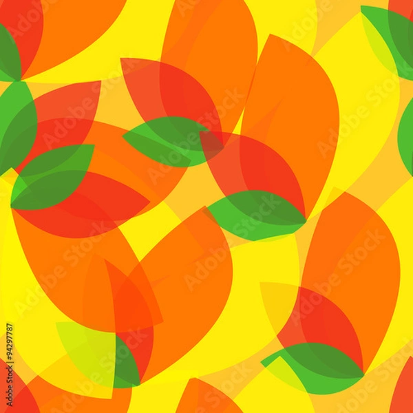 Fototapeta Seamless vector abstract  background.