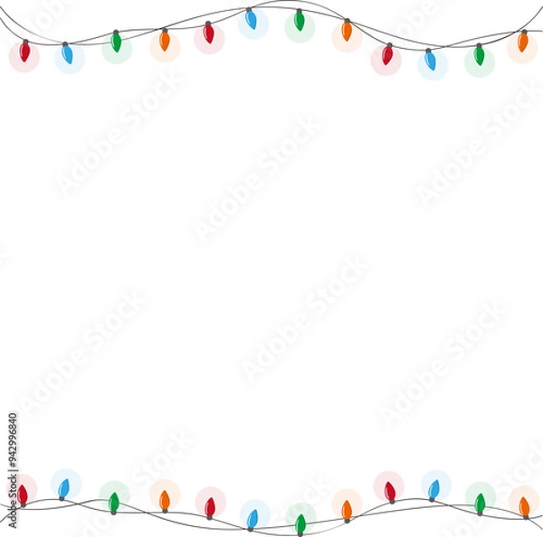 Obraz light bulb decoration