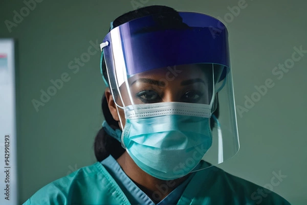 Obraz portrait of a surgeon