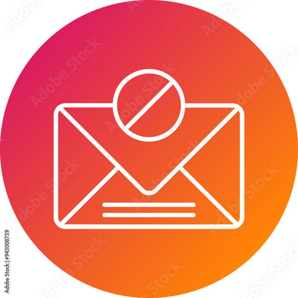 Fototapeta Hidden Vector Icon Design