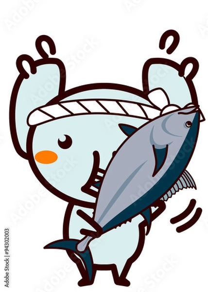 Obraz 市場の動物シリーズ