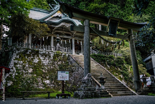 Obraz 玉置神社本殿
