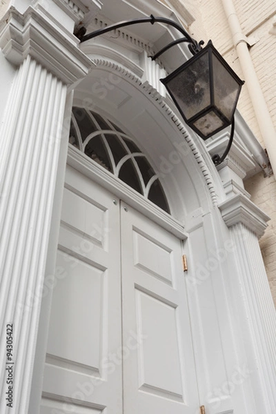 Obraz Old Courthouse, Mount Holly, NJ