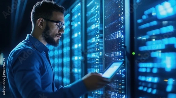 Obraz Server Room Technician