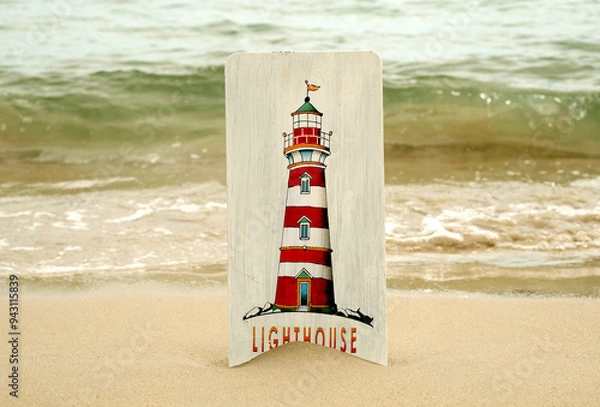 Fototapeta lighthouse, the lighthouse, lighthouse Photo, photo, lighthous, lighthouses, images, picture, tower, light tower, lighttower, lightower, light in the darkness, signpost, God shine, weather, storm, god